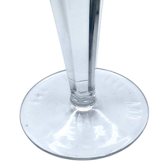 Lausitzer Grapes & Vines Cut To Clear Cordial Glasses Set Of 3 Emerald Green Ame - Picture 9 of 12